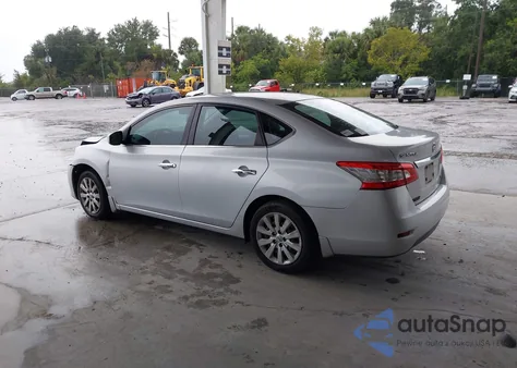 2013 Nissan Sentra Sv z USA, uszkodzony, nr VIN 3N1AB7AP7DL723780